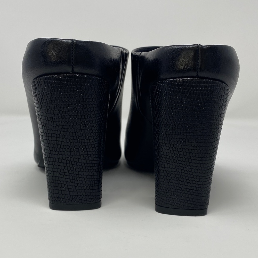 a new day Black Block Heel Mules - Picture 5 of 9
